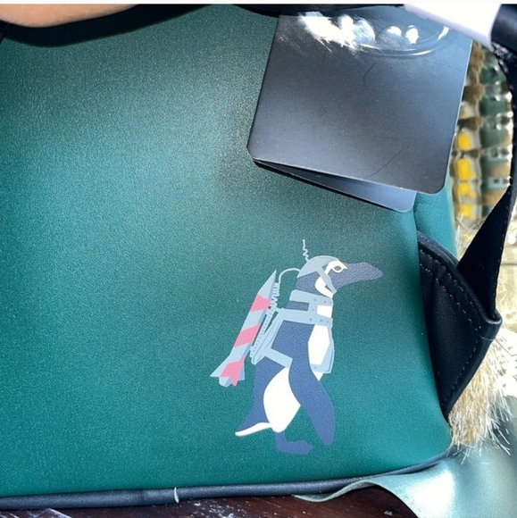 ❤️Loungefly Batman Returns Backpack NWT Warner Bros Disney The Penguin Rare - Picture 8 of 12